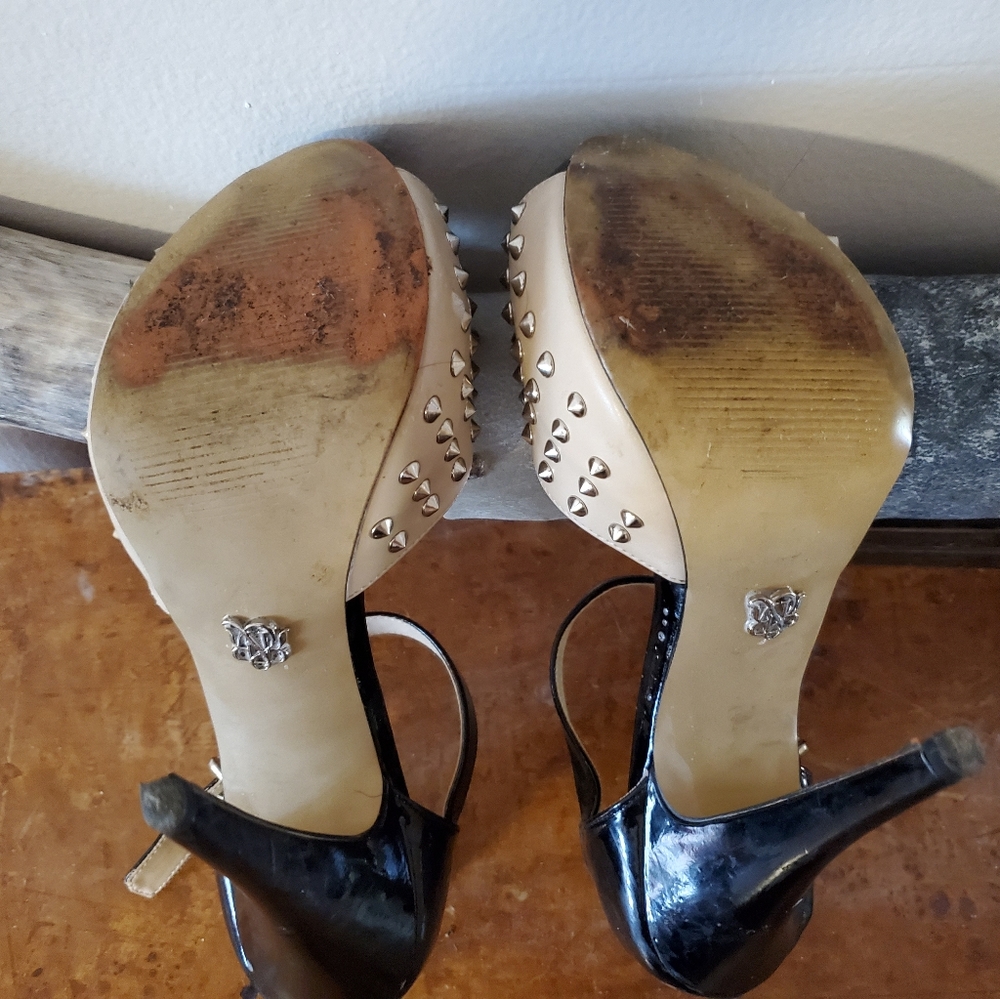 Studded Heels - Picture 4 of 6